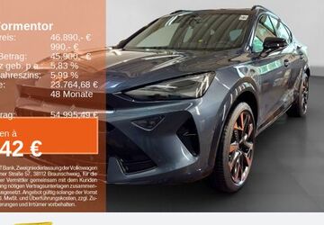 Cupra Formentor 6.900 km 45.990 &euro; Hemer 58675