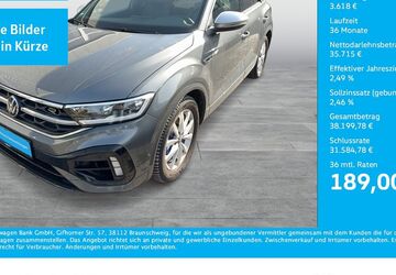 VW T-Roc 9.894 km 39.888 &euro; Bergkamen 59192