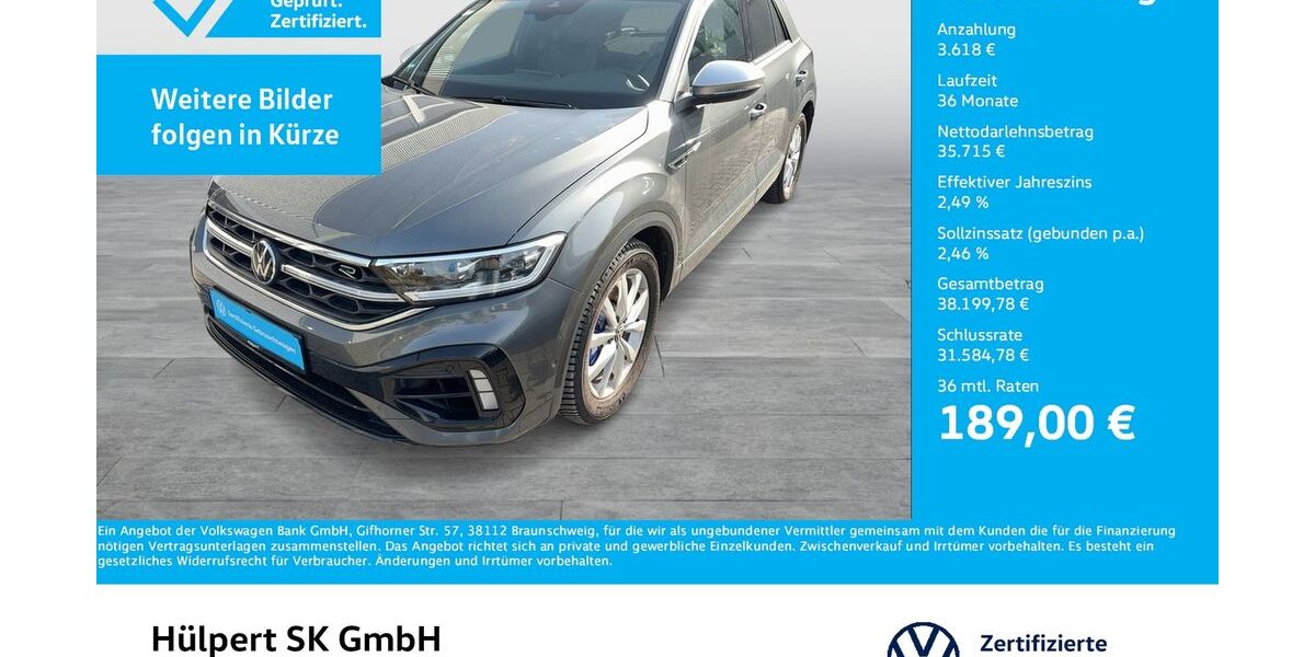 VW T-Roc 9.894 km 39.888 &euro; Bergkamen 59192