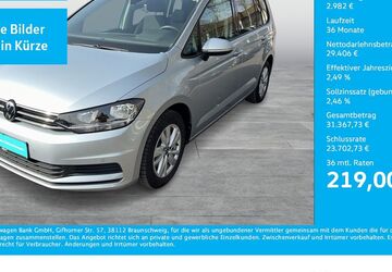 VW Touran 11.055 km 31.944 &euro; Dortmund 44379
