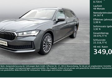 Skoda Superb 4.029 km 42.943 &euro; Dortmund 44269