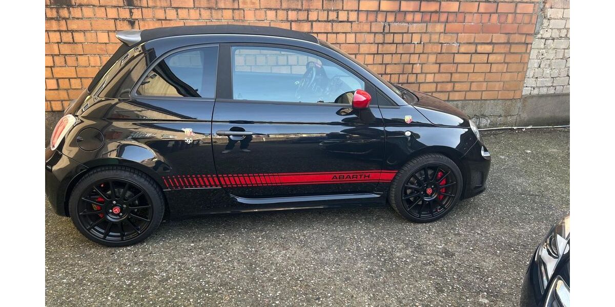 Abarth 595 Competizione 60.000 km 15.300 &euro; Dortmund 44263