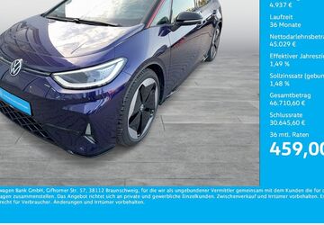 VW ID.3 1.396 km 49.944 &euro; Dortmund 44141