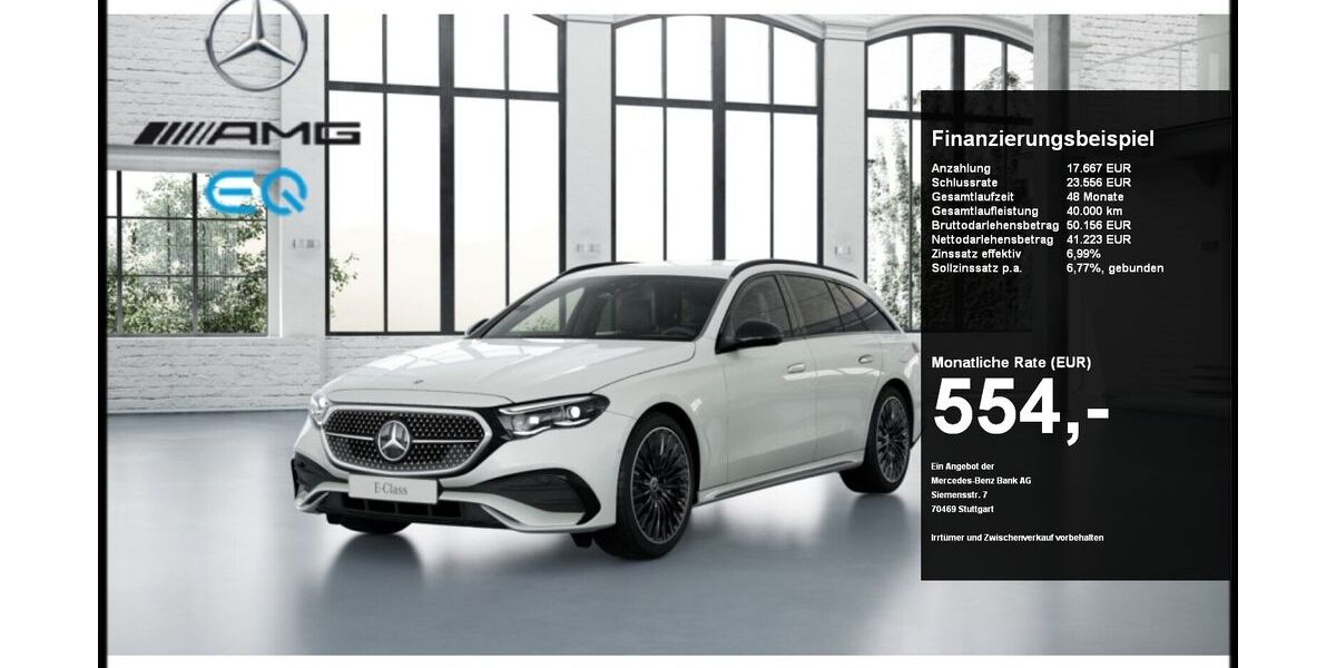 Mercedes-Benz E 300 15.072 km 58.890 &euro; Dortmund 44139