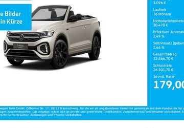 VW T-Roc 10.653 km 33.311 &euro; Bergkamen 59192