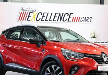 Renault Captur 130 TCE INTENS RED & BLACK / LED / AHK 83.000 km 13.777 &euro; Hamm 59077