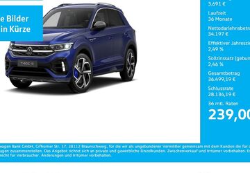 VW T-Roc 6.183 km 37.888 &euro; Dortmund 44141