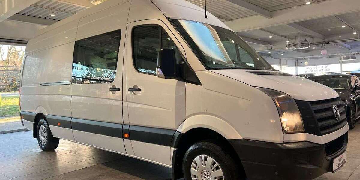 VW Crafter 128.000 km 14.990 &euro; Datteln 45711