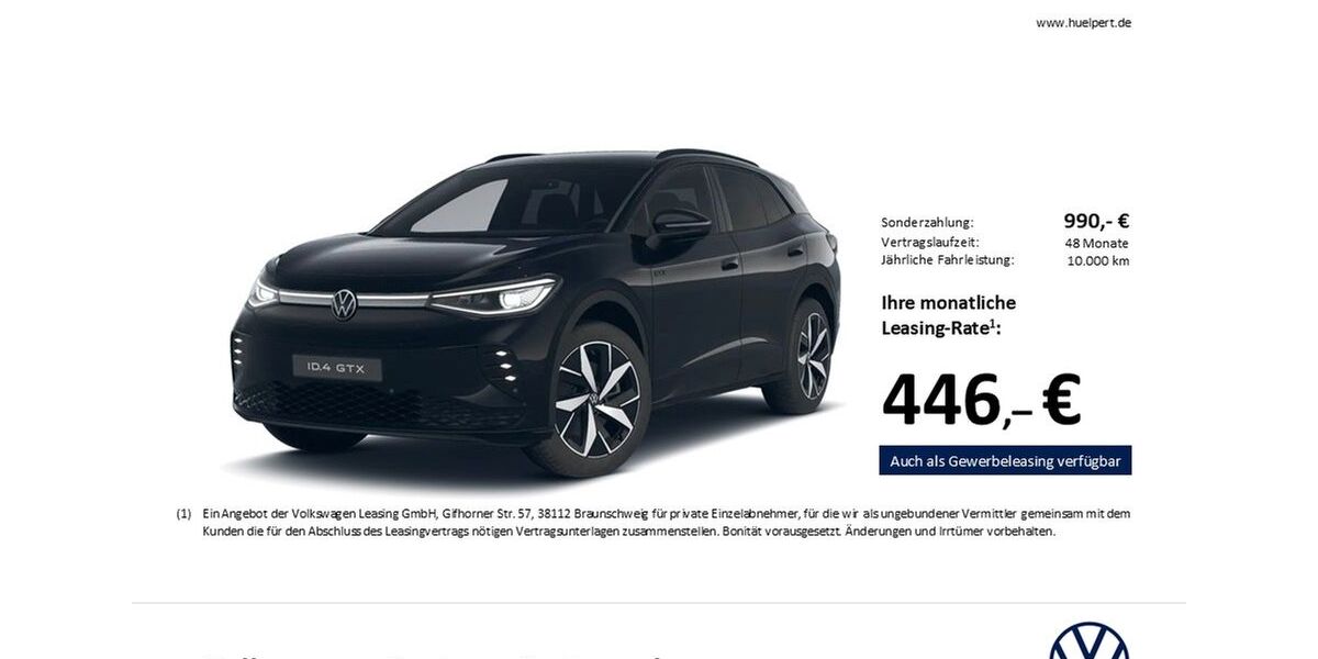 VW ID.4 8.626 km 41.888 &euro; Dortmund 44141