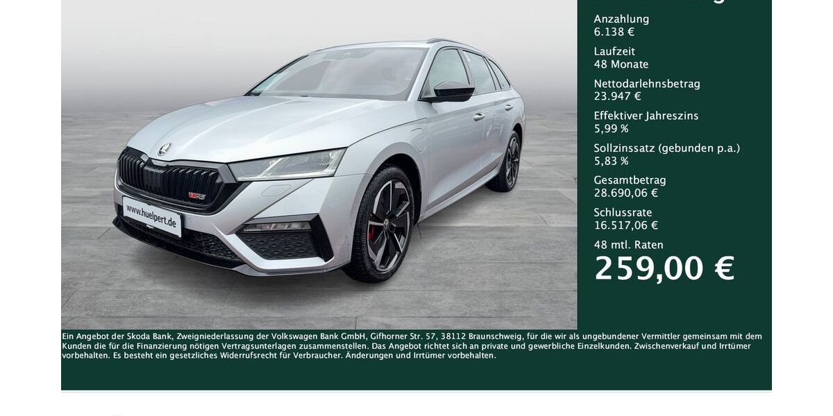 Skoda Octavia 45.552 km 29.946 &euro; Dortmund 44309