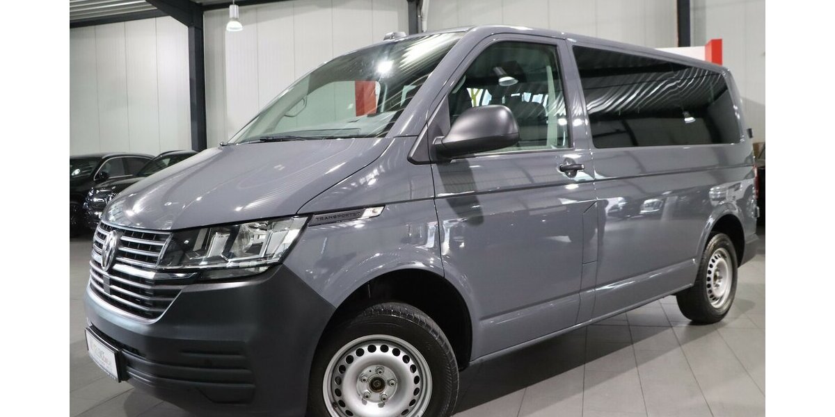 VW T6.1 Transporter KOMBI 2.0 TDI 9-SITZER / GREY 84.000 km 26.555 &euro; Hamm 59077