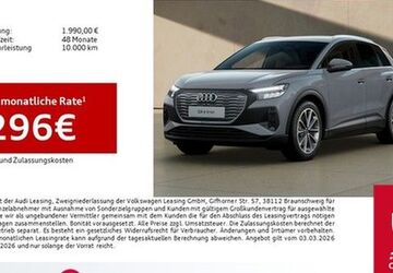 Audi Q4 e-tron 8.170 km 38.440 &euro; Lünen 44534