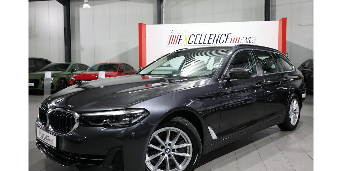 BMW 520d Touring xDrive BUSINESS EL.VOLL-LEDER, LED 14.000 km 38.995 &euro; Hamm 59077