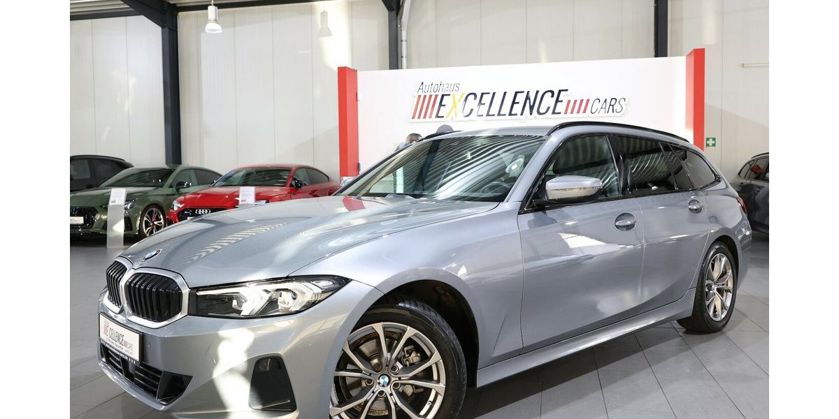 BMW 318d Touring ADVANTAGE CURVED+NAVI, LEDER, LED 67.000 km 29.777 &euro; Hamm 59077