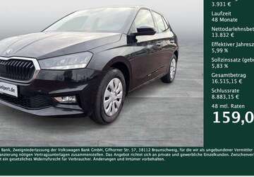 Skoda Fabia 4.653 km 17.763 &euro; Dortmund 44309