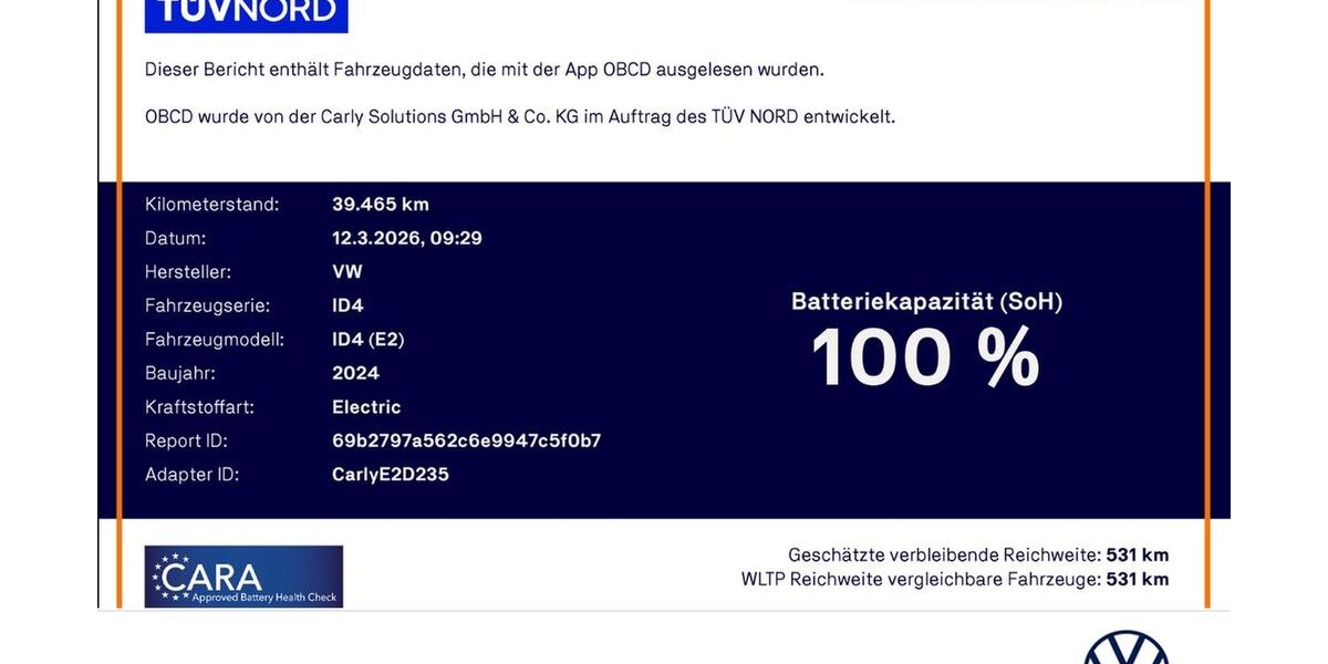 VW ID.4 39.465 km 34.674 &euro; Dortmund 44379