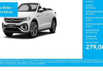VW T-Roc 18.445 km 33.311 &euro; Bergkamen 59192