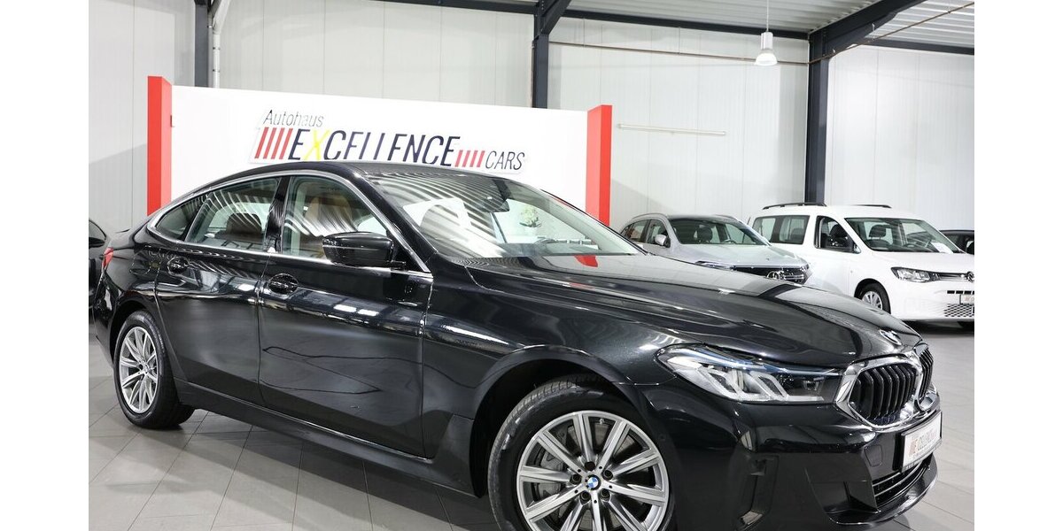BMW 640 Gran Turismo d xDrive INNOVATION BLACK&BROWN 108.000 km 39.444 &euro; Hamm 59077