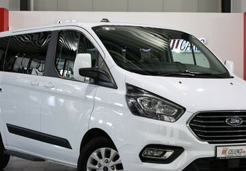 Ford Tourneo Custom 2.0 TDCI 320 L1 / 8-SITZER / NAVI 119.000 km 28.444 &euro; Hamm 59077
