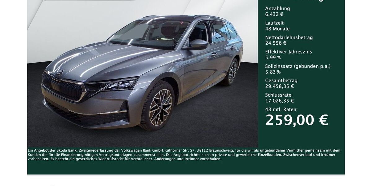 Skoda Octavia 18.835 km 30.988 &euro; Dortmund 44309