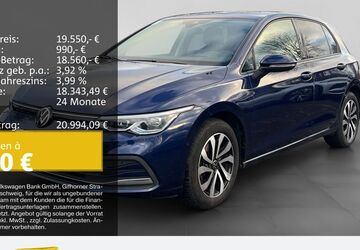VW Golf 44.259 km 19.550 &euro; Hemer 58675