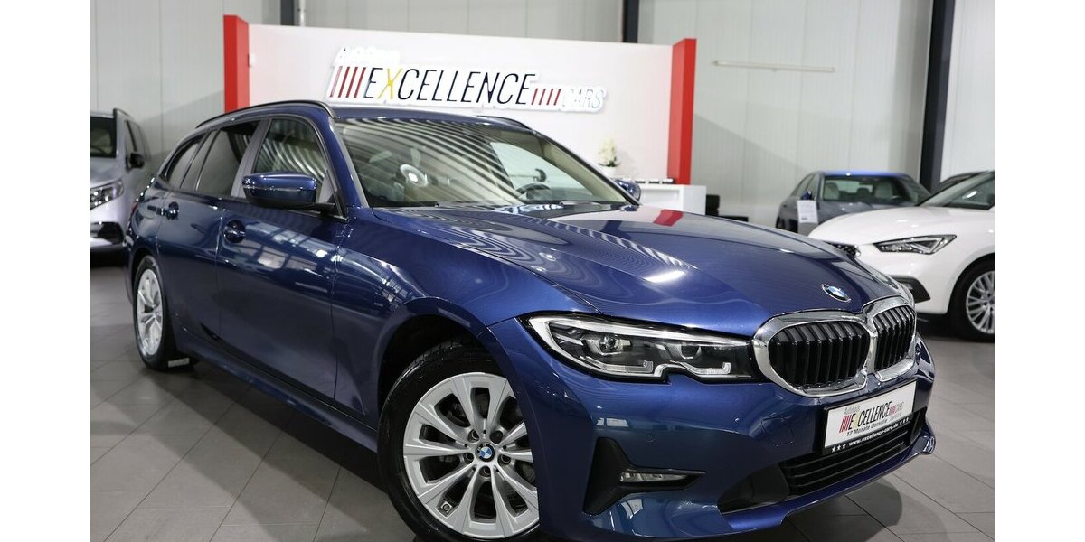 BMW 320d Touring SPORT BLUE & BEIGE / PANORAMA, LED 115.000 km 24.993 &euro; Hamm 59077