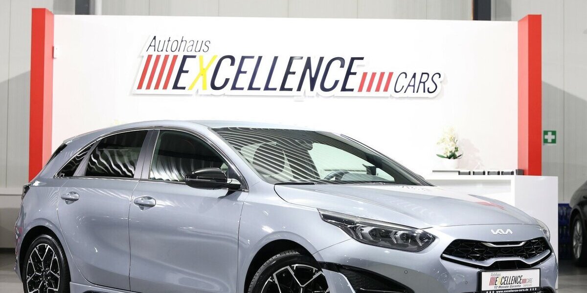 Kia cee´d 1.6 DCT GT-LINE SPORT LED, VIRTUAL-COCKPIT 66.000 km 20.444 &euro; Hamm 59077