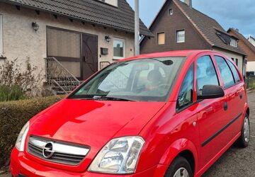 Opel Meriva 53.000 km 4.950 &euro; Iserlohn 58640