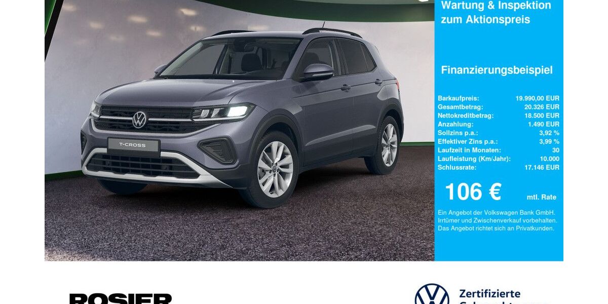 VW T-Cross 12.696 km 19.770 &euro; Menden 58706