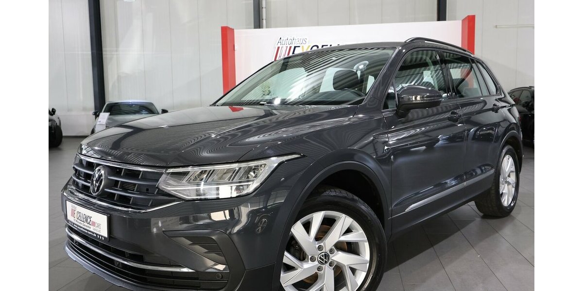 VW Tiguan 2.0 TDI DSG 4M IQ LIFE LED, HEAD-UP, NAVI 105.000 km 23.888 &euro; Hamm 59077