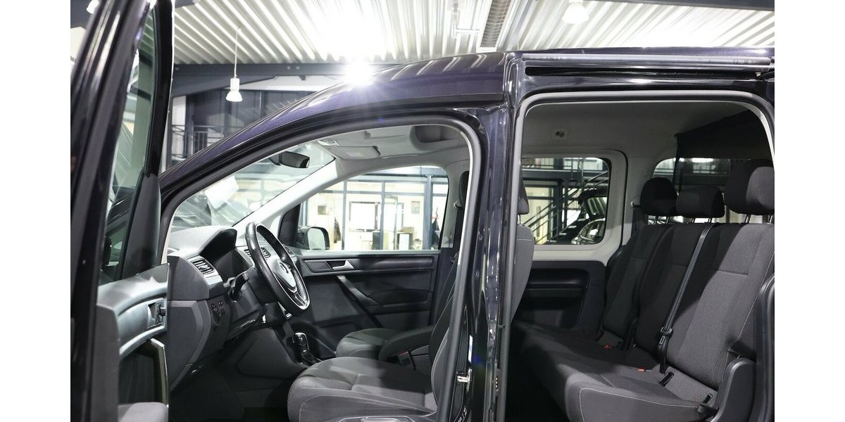 VW Caddy Maxi KOMBI 2.0 TDI DSG 1.HAND / NAVI+, ACC 143.000 km 21.777 &euro; Hamm 59077