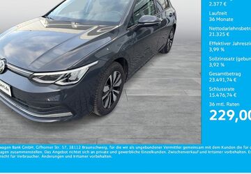 VW Golf 12.311 km 23.498 &euro; Bergkamen 59192