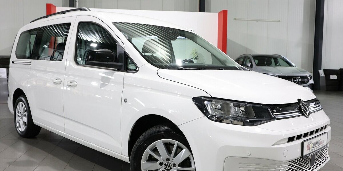 VW Caddy Maxi KOMBI 2.0 TDI 4M LIFE IQ ALLRAD OPTIK 95.000 km 28.991 &euro; Hamm 59077