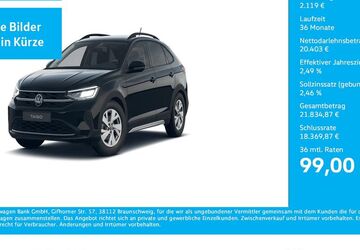 VW Taigo 15.744 km 22.411 &euro; Dortmund 44379