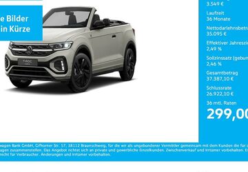 VW T-Roc 6.932 km 38.644 &euro; Bergkamen 59192