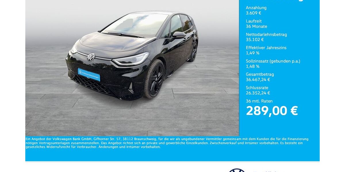 VW ID.3 8.094 km 37.998 &euro; Unna 59423