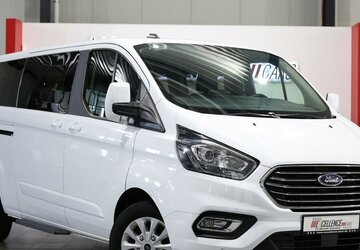 Ford Tourneo Custom 320 L2 TITANIUM SHUTTLE 9-SITZER 60.000 km 32.991 &euro; Hamm 59077