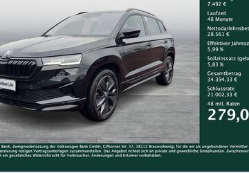 Skoda Karoq 25.533 km 35.919 &euro; Dortmund 44309