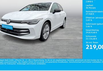 VW Golf 8.690 km 29.444 &euro; Unna 59423