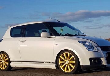 Suzuki Swift 128.000 km 5.900 &euro; Hamm 59071