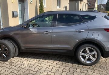 Hyundai SANTA FE 126.000 km 19.000 &euro; Hamm 59071
