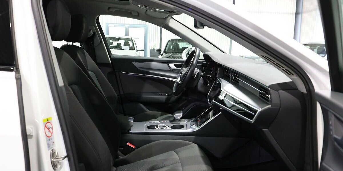 Audi A6 Avant 35 TDI BUSINESS WHITE / PANORAMA,VC,LED 107.000 km 25.996 &euro; Hamm 59077