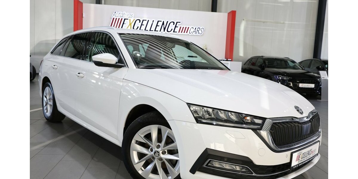 Skoda Octavia Combi 2.0 TDI FIRST-EDITION WHITE / LED 152.000 km 15.991 &euro; Hamm 59077