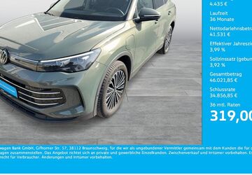 VW Tiguan 12.675 km 45.955 &euro; Bergkamen 59192