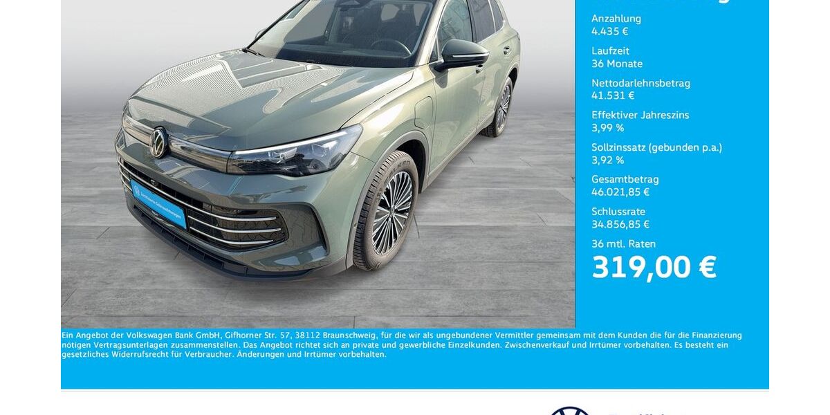 VW Tiguan 12.675 km 45.955 &euro; Bergkamen 59192