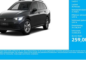 VW Golf 39.319 km 24.122 &euro; Unna 59423