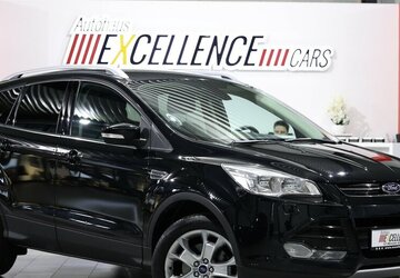 Ford Kuga 2.0 TDCI 4x4 TITANIUM / LEDER / NAVI+ 90.000 km 12.777 &euro; Hamm 59077