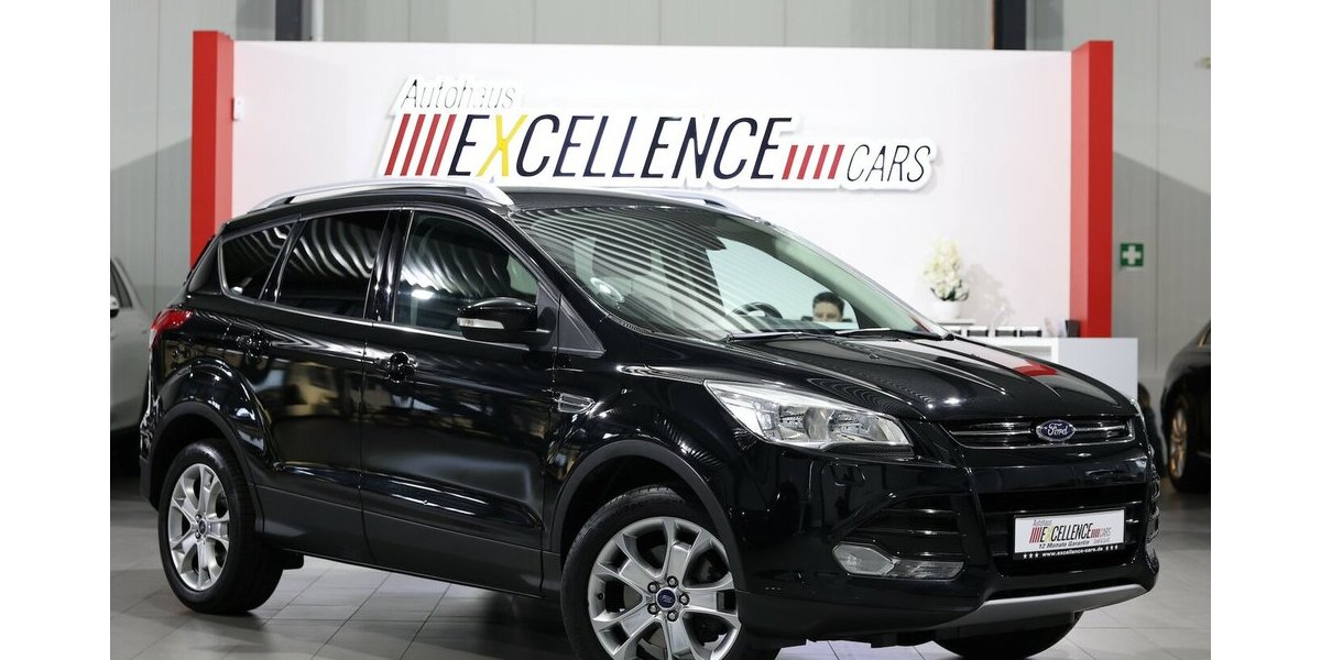 Ford Kuga 2.0 TDCI 4x4 TITANIUM / LEDER / NAVI+ 90.000 km 12.777 &euro; Hamm 59077