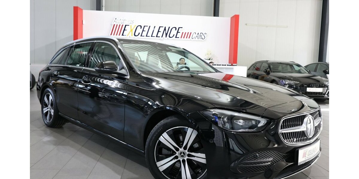 Mercedes-Benz C 220 d T AVANTGARDE ADVANCED / LASER, DISTRONIC 82.000 km 30.991 &euro; Hamm 59077