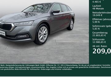 Skoda Octavia 61.195 km 22.870 &euro; Dortmund 44269